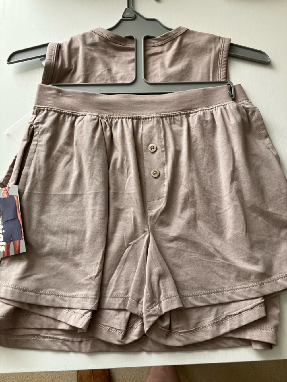 Rene Rofe Essentials 2 Piece Pajama Set (Size Medium) NWT - Picture 3 of 9